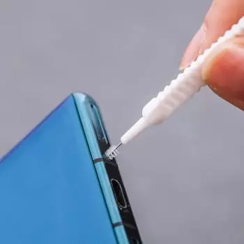 Для кухни, туалета, отверстия для телефона, высокое качество, 10 шт./компл., маленькая щетка для чистки душевой головки, щетка для чистки пор, щетка для чистки, антизасоряющая, уникальная 1 Set