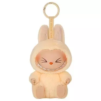 Для куклы Labubu The Monsters Blind Box Heart-Moving Macaron Mokoko Anime Figures Guess Bag Hanging Cuisine Christmas Birthday Gift