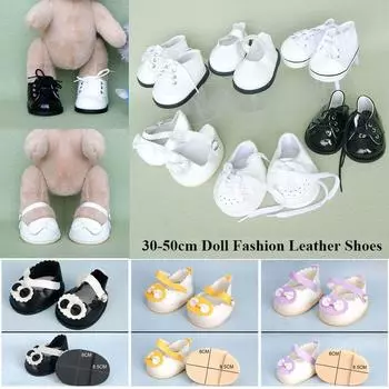 Для кукол 1/6 DIY 30-50 см кукольная обувь модные кожаные ботинки одежда аксессуары повседневная одежда обувь 2