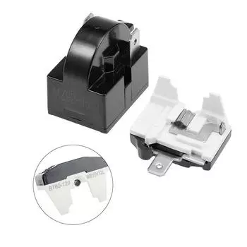 Для кулеров Пусковое реле для холодильников Малый размер 1Pin 15 Ohm + 1/6H