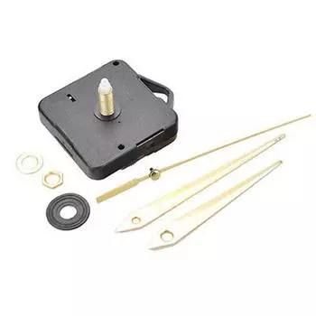 Для кварцевых настенных часов механизм движения DIY комплект запасных частей 22 мм шпиндель с длинными стрелками