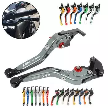 Для KYMCO AK550 AK 550 2017-2025 Аксессуары для мотоциклов Регулируемая выдвижная ручка Рычаг Складной тормозной рычаг сцепления