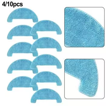 Для Kyvol Cybovac Чистящая ткань из микрофибры для швабры 4 PACK