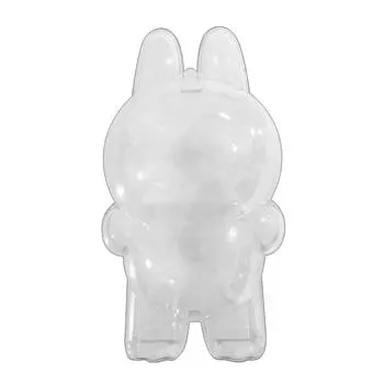 Для Labubu Осень в Диком Прозрачный Защитный Чехол Чехол для Хранения Для Плюшевых Кукол Сумка для Демонстрации Без Куклы Портативный Органайзер для Кабелей Коробка