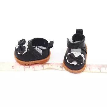 Для Labubu Princess Shoes Подходит для 10 см хлопковых кукол Обувь Сапоги Игрушки Повседневная спортивная обувь Куклы Аксессуары Игрушки для кукол своими руками белый