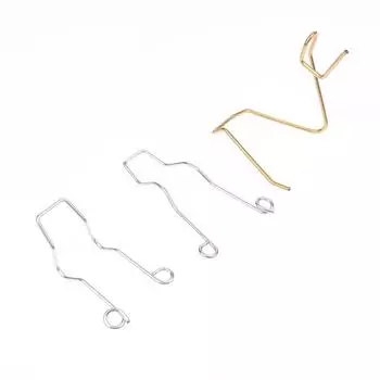 Для лампы фары H1 H3 H4 H7 фиксирующий зажим стопорное кольцо светодиодный провод пряжка крюк железный прессовочный лист общий для мотоциклов