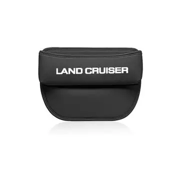 Для Land Cruiser LC250 200 300 LC200 LC300 Land Cruiser 250 Карман для автомобильного сиденья, органайзер для хранения вещей, держатель для мобильного телефона Land Cruiser 250 чёрный