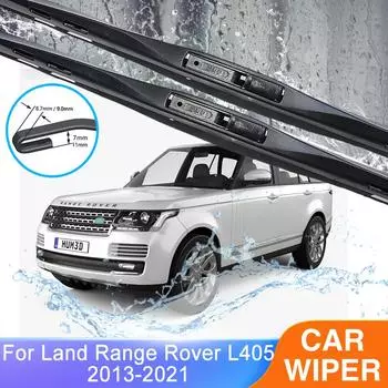 Для Land Range Rover L405 2013 ~ передний и задний набор щеток стеклоочистителя, щетки для очистки лобового стекла, авто Rear Wiper