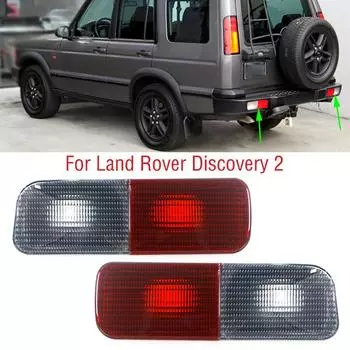 Для Land Rover Discovery 2 автомобильный задний бампер стоп-сигнал задний указатель поворота отражатель без 1pc left