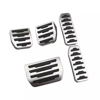 Для Land Rover Discovery Sport для Range Rover Evoque 12-17 автомобильный топливный газ педаль тормоза крышка отделка автомобильные аксессуары новые поступления 1 piece rest pedal