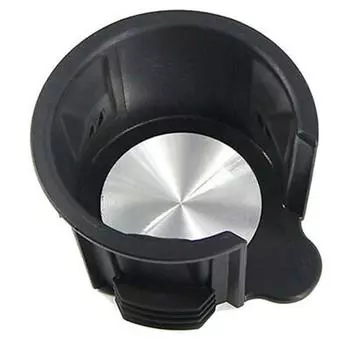 Для Land Rover LR3 LR4 Range Rover Sport Car центральная консоль держатели для стаканов и напитков держатель для бутылок с водой LR021330 чёрный