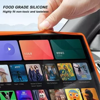 Для Leading Ideal LiXiang L7 L8 L9 2025 2025 Силиконовая рамка экрана Дисплей Край Защитная крышка Центральный пульт управления Защитная крышка