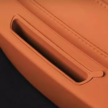 Для Leading Ideal LiXiang L8 L9 2024 2024 Второй ряд сидений для хранения вещей удерживает бак для хранения Аксессуары для салона автомобиля оранжевый