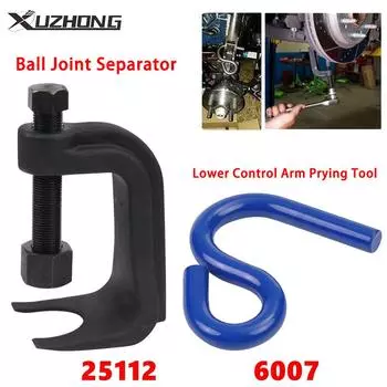 Для легковых автомобилей, грузовиков, внедорожников 6007 Инструмент для снятия нижнего рычага управления и 25112 Набор инструментов для втулок подвески