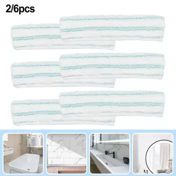 Для Leifheit Сменная накладка для швабры для мойки окон M Бирюзовый 27 5 x 6 8 см 2 PCAK