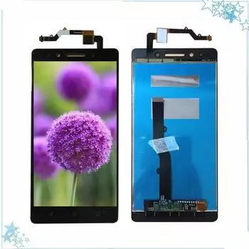Для Lenovo K8 Note ЖК-дисплей + кодирующий преобразователь сенсорного экрана в сборе, сменные аксессуары для Lenovo XT1902-3 белый