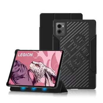 Для Lenovo LEGION Y700 2-го поколения 8,8 TB-320FU Магнитный съемный антибактериальный рассеиватель тепла для Legion Y700 2023 8,8 Funda For Legion Y700 2023 чёрный