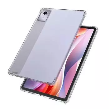 Для Lenovo Xiaoxin Pad 2024 11 TB331FC чехол с подушками безопасности противоударный прозрачный корпус из ТПУ задняя крышка для Lenovo Xiaoxin 11 дюймов 2024 For Xiaoxin 11 2024 прозрачный