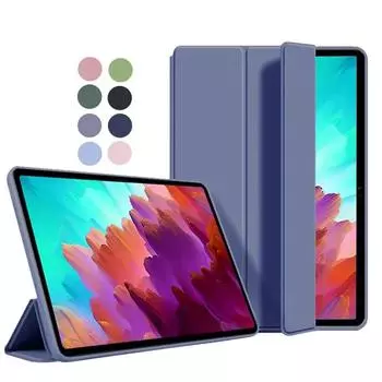 Для Lenovo Xiaoxin Pad Pro 12,7 12 7 2023 чехол складная подставка магнитный мягкий чехол из ТПУ для Lenovo P12 12 7 дюймов TB371FC чехол для планшета Tab P12 12.7 inch