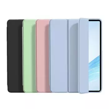 Для Lenovo Xiaoxin Pad Pro 12.7 Чехол Мягкая задняя часть Smart Cover Funda для Lenovo Tab P12 12.7 дюймов 2023 Чехол для планшета Xiaoxin Pad Pro 12.7 чёрный