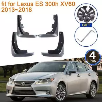Для Lexus ES 300h XV60 2013 2014 2015 2016 2017 2018 брызговики передние и задние колеса крылья брызговики аксессуары для стайлинга автомобиля