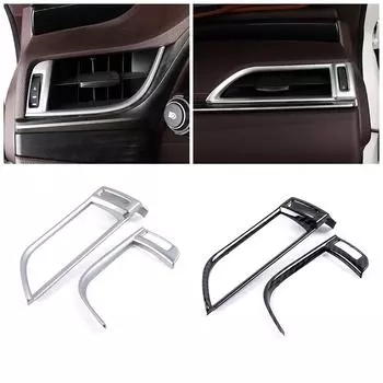 Для Lexus ES ES200 ES250 ES300 ES350 2018 2024 Автомобиль Центральная консоль приборной панели Боковая крышка кондиционера воздуха Вентиляционная решетка Отделка рамы