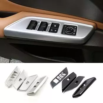 Для Lexus ES ES200 ES250 ES300 ES350 2018 2024 внутренняя дверь подлокотник стеклоподъемник переключатель кнопка панель крышка отделка автомобильный стиль ремонт
