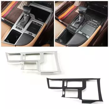 Для Lexus ES ES200 ES250 ES300 ES350 2018 2024 Автомобильная Центральная Консоль AT Переключение Передач Панель Рамка Крышка Отделка Интерьер Модификация Ремонт