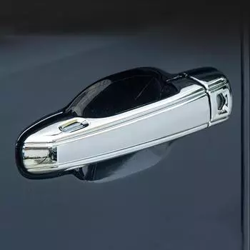 Для Lexus GX460 2010-хромированная крышка автомобильной дверной ручки, аксессуары для LX570 2012-4 дверные накладки на внешние дверные ручки