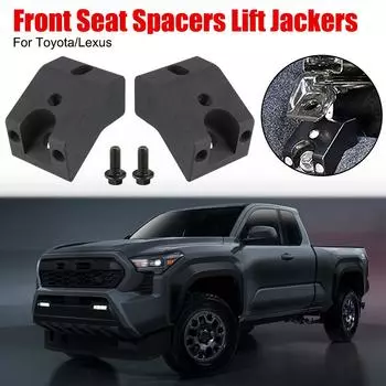 Для Lexus GX470 запасные части для Toyota Tacoma 4 Runner Fj Cruisers передние проставки для сидений подъемные домкраты передний подъемник для сидений 1,25 Silver