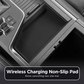 для Lexus GX 550 H 2025 2025 Противоскользящая накладка Грязезащитная накладка на автомобильный телефон Силиконовые автомобильные аксессуары (Только коврик)