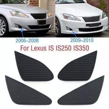 Для Lexus IS IS250 IS350 2006 2007 2008 2009 2010 автомобильный передний бампер противотуманная фара рамка крышка Кепка капот 2006-2008 left