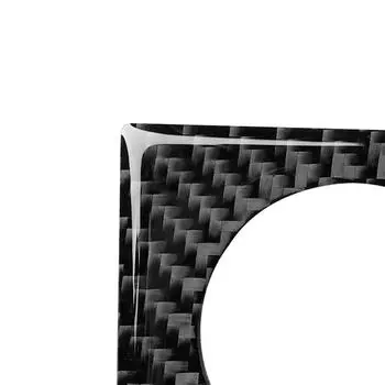 Для Lexus NX 200 200t 300h Автомобильные аксессуары Ручка панель декоративная отделка салона из углеродного волокна наклейки на автомобиль 3D Patch чёрный