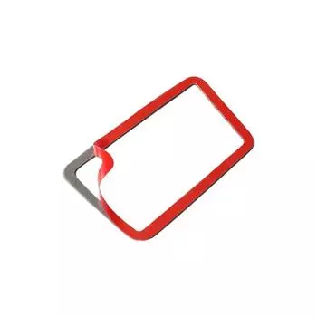 Для Lexus NX 200 200t 300h Автомобильные аксессуары Промежуточная панель воздухозаборника декоративная отделка салона из углеродного волокна наклейки для автомобиля 3D чёрный