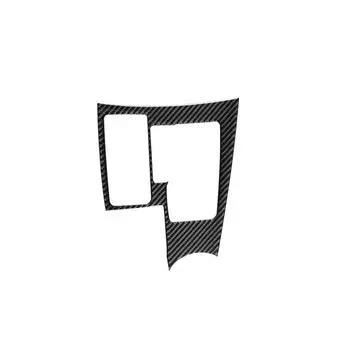 Для Lexus NX 200 200t 300h Автомобильные аксессуары Центральная консоль панель передач декоративная отделка салона карбоновые наклейки для автомобиля 3D чёрный