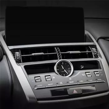 Для Lexus NX 200 200t 300h Автомобильные аксессуары Панель воздухозаборника декоративная отделка салона из углеродного волокна наклейки на автомобиль 3D Patch чёрный