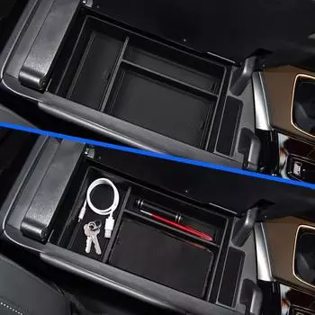 для Lexus NX 260 350h 2025 2025 RZ EV Центральная консоль Подлокотник Ящик для хранения Лоток Аксессуары Tidying BLACK
