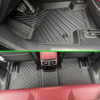 для Lexus RX 2025 2025 TPE 3D автомобильные коврики в багажник багажник/спинка водонепроницаемый левый руль