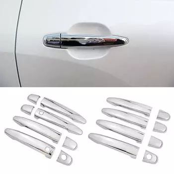 Для Lexus RX 330 350 XU30 2004-2009 ABS хромированная накладка на дверную ручку 2005 2006 2007 2008