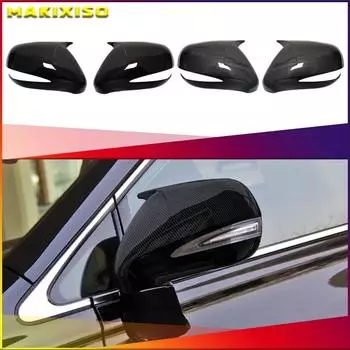 Для Lexus RX RX270 RX350 RX450 2009-2014 Car Sicker Крышка бокового зеркала заднего вида Крышка крыла Внешний чехол заднего вида Отделка карбон