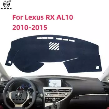 Для Lexus RX RX270 RX350 RX450h 350 AL10 2010 ~ 2015 противоскользящий коврик для приборной панели, солнцезащитный козырек, защита автомобильных аксессуаров Left Hand Drive