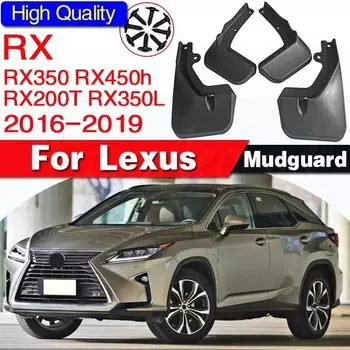 Для LEXUS RX RX350 RX450h RX200T RX350L 2016 2017 2018 брызговики передние и задние брызговики