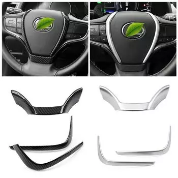 Для Lexus UX UX200 UX250 2018-2024 автомобильный центральный пульт управления рулевое колесо модификация рамы крышка отделка ABS молдинг стиль ремонт