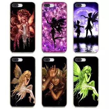 Для LG G2 G3 G4 Mini G5 G6 G7 Q6 Q7 Q8 Q9 V10 V20 V30 X Power 2 3 Spirit Pretty Fairy Elf Прозрачный чехол из ТПУ LG G2