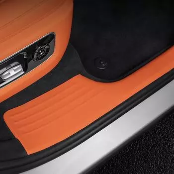 Для Li LiXiang L7 L8 L9 2022 2023 2024 наклейка на порог багажника автомобиля наклейка на багажник автомобиля задняя кожаная защитная наклейка для L7/L8/L9