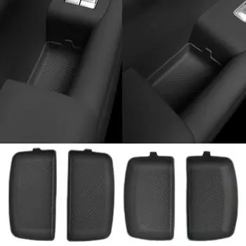 Для Li Lixiang L7 L8 L9 2024 2024 автомобильная силиконовая дверная ручка с защитой от царапин аксессуары чаша внутренняя защитная дверца для хранения M1T7 белый