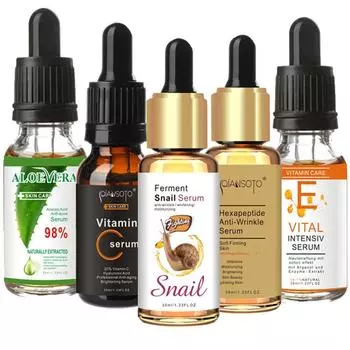 Для лица + Гиалуроновая кислота + | Осветление | 95% натуральных ингредиентов | Ультралегкий, нежирный и очень любимый | Витамина CL 35мл One Size