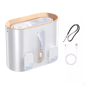 для личного пользования Компактное охлаждающее устройство Летние приключения бежевый