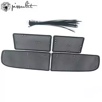 Для Lincoln Continental 2017-2024 Передняя решетка Модифицированная защитная сетка для водяного бака Защита двигателя Сетка от насекомых Автомобильные аксессуары