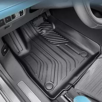 Для Lincoln Nautilus 2025 2025 автомобильные коврики в багажник TPE 3D коврик для ног черный левый руль